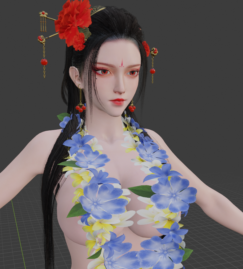 女祭司夏威夷泳装