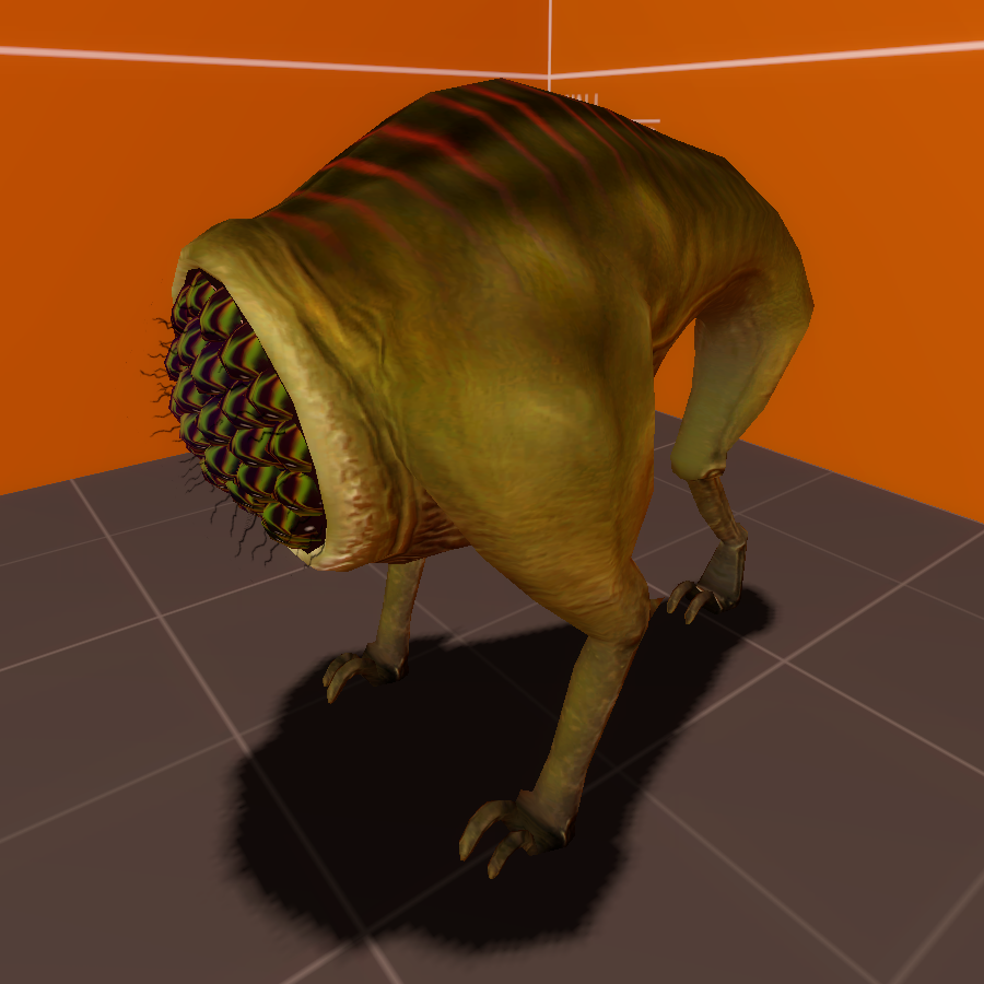 [Half-Life 2 Beta] Houndeye Replacement