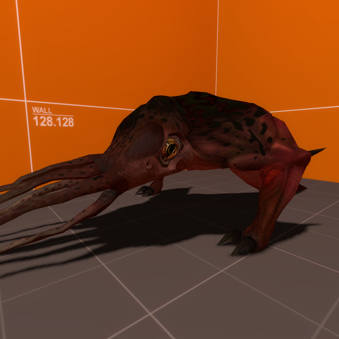 [Half-Life 2 Beta] Bullsquid Replacement