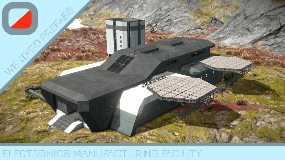 Electronics Manufacturing Facility by Wendigo Prefabs