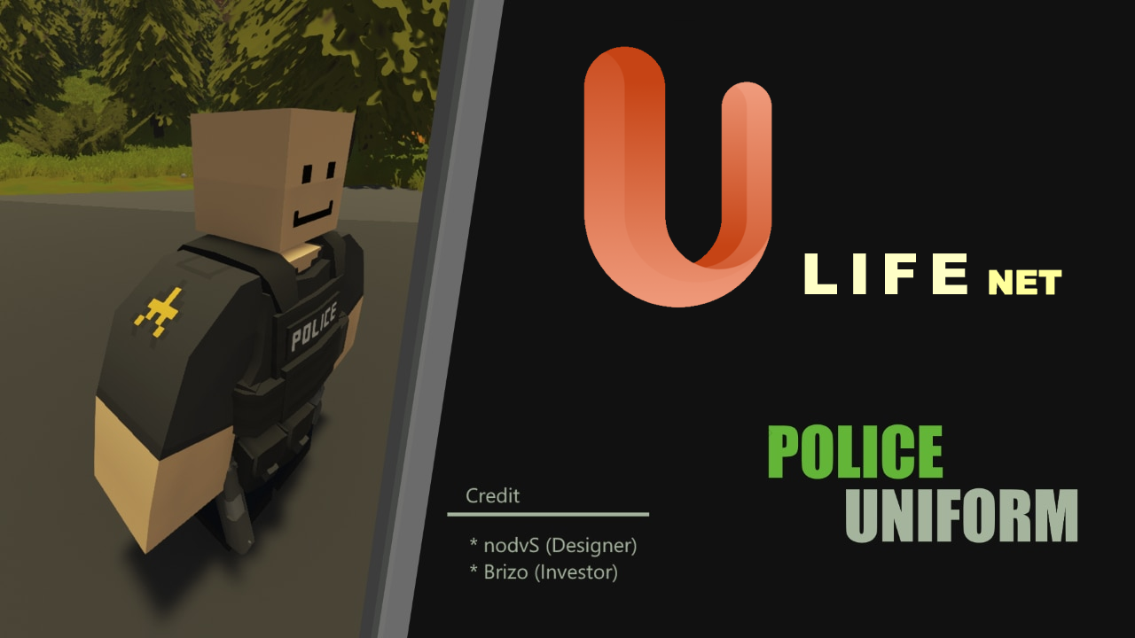 ULife - Police Uniform – Unturned Mod