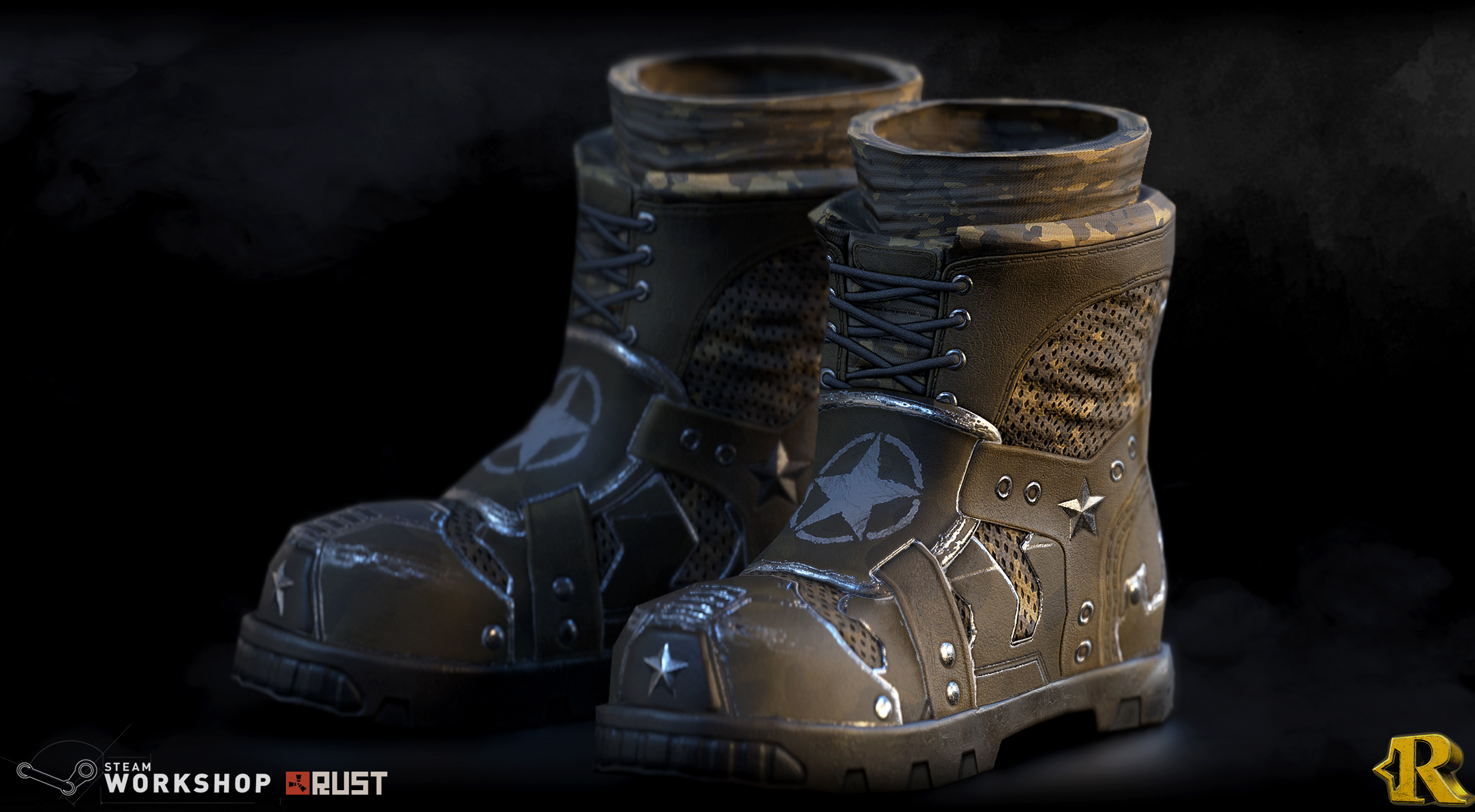 Military Boots