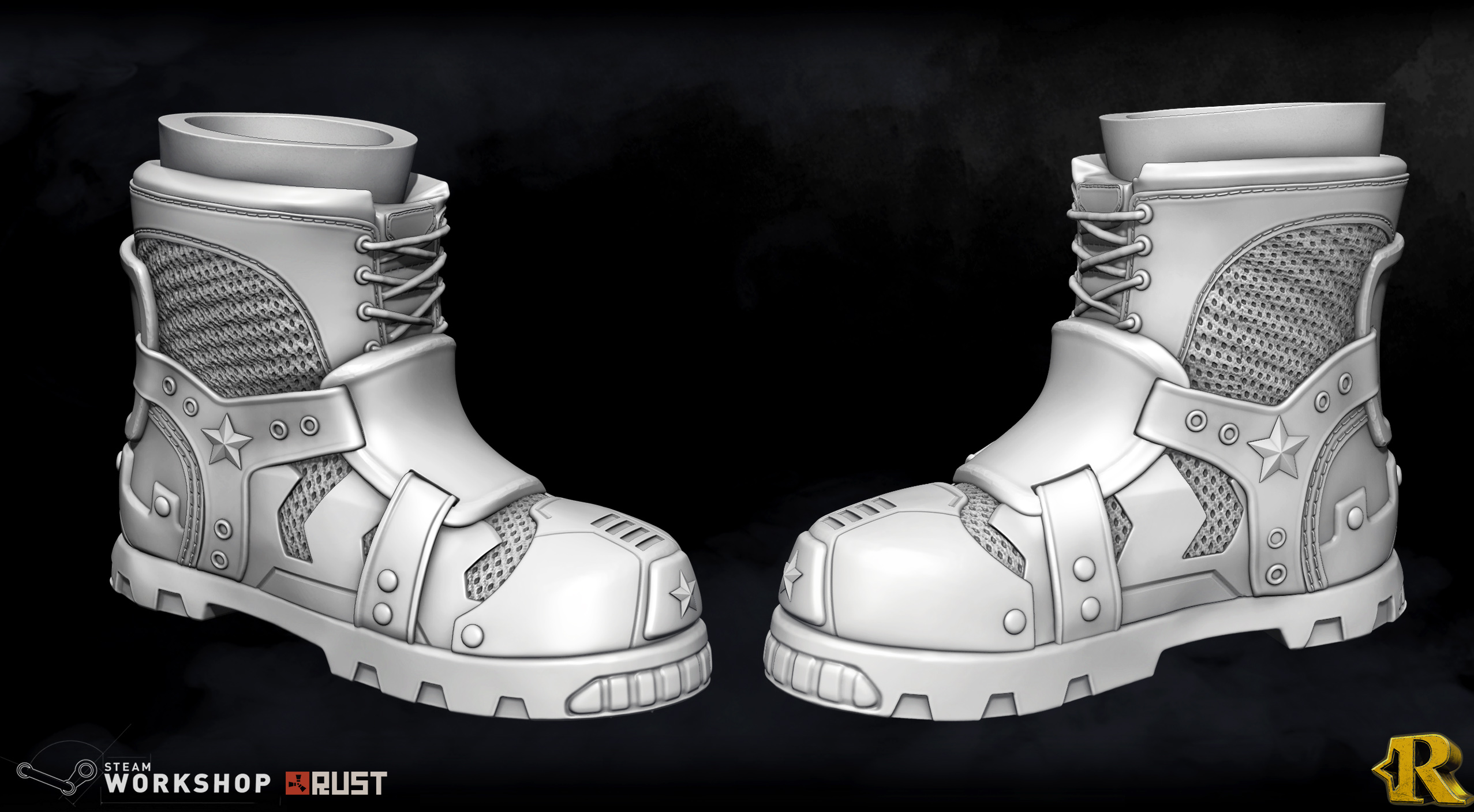 Military Boots