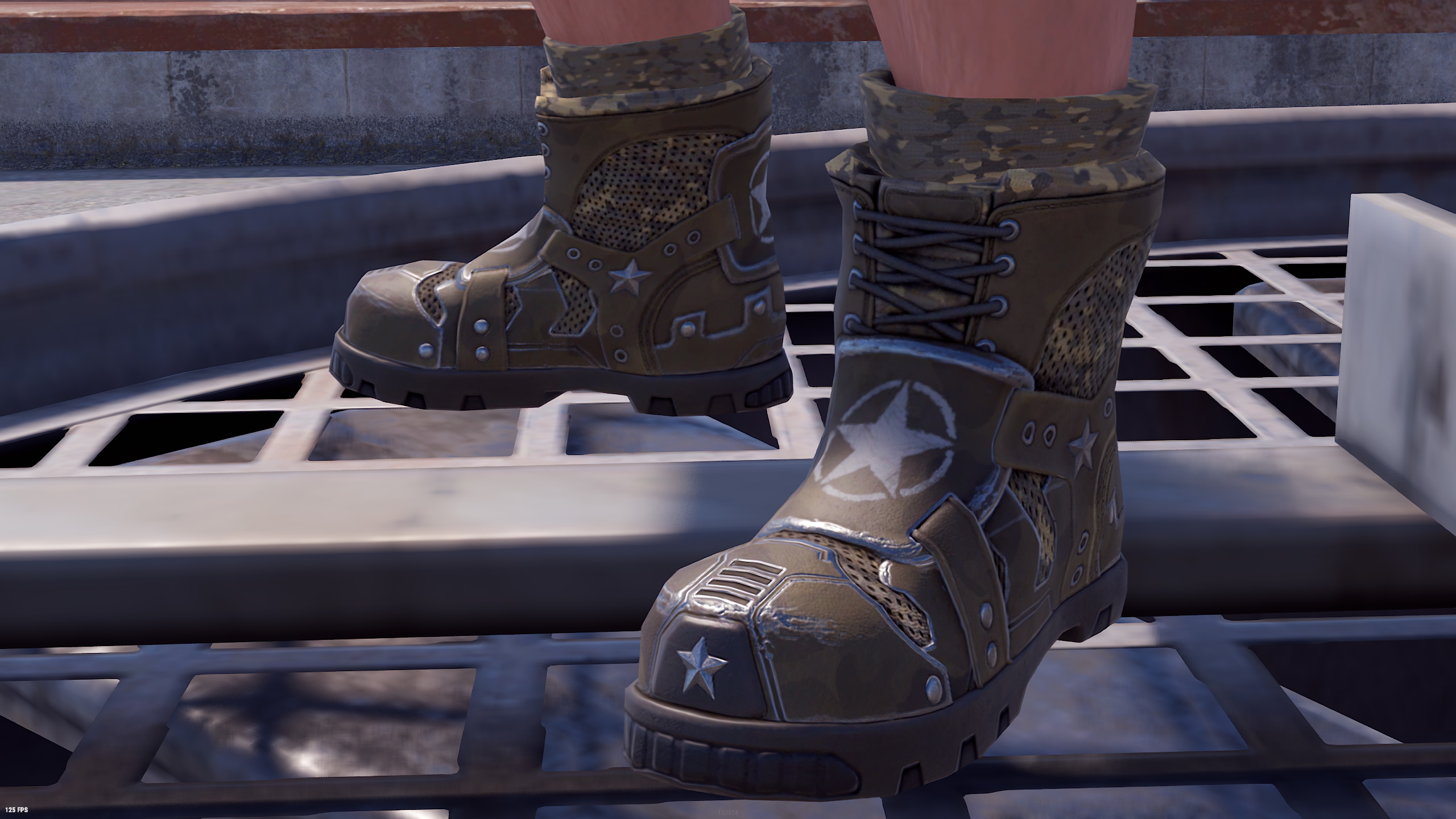 Military Boots thumbnail 8