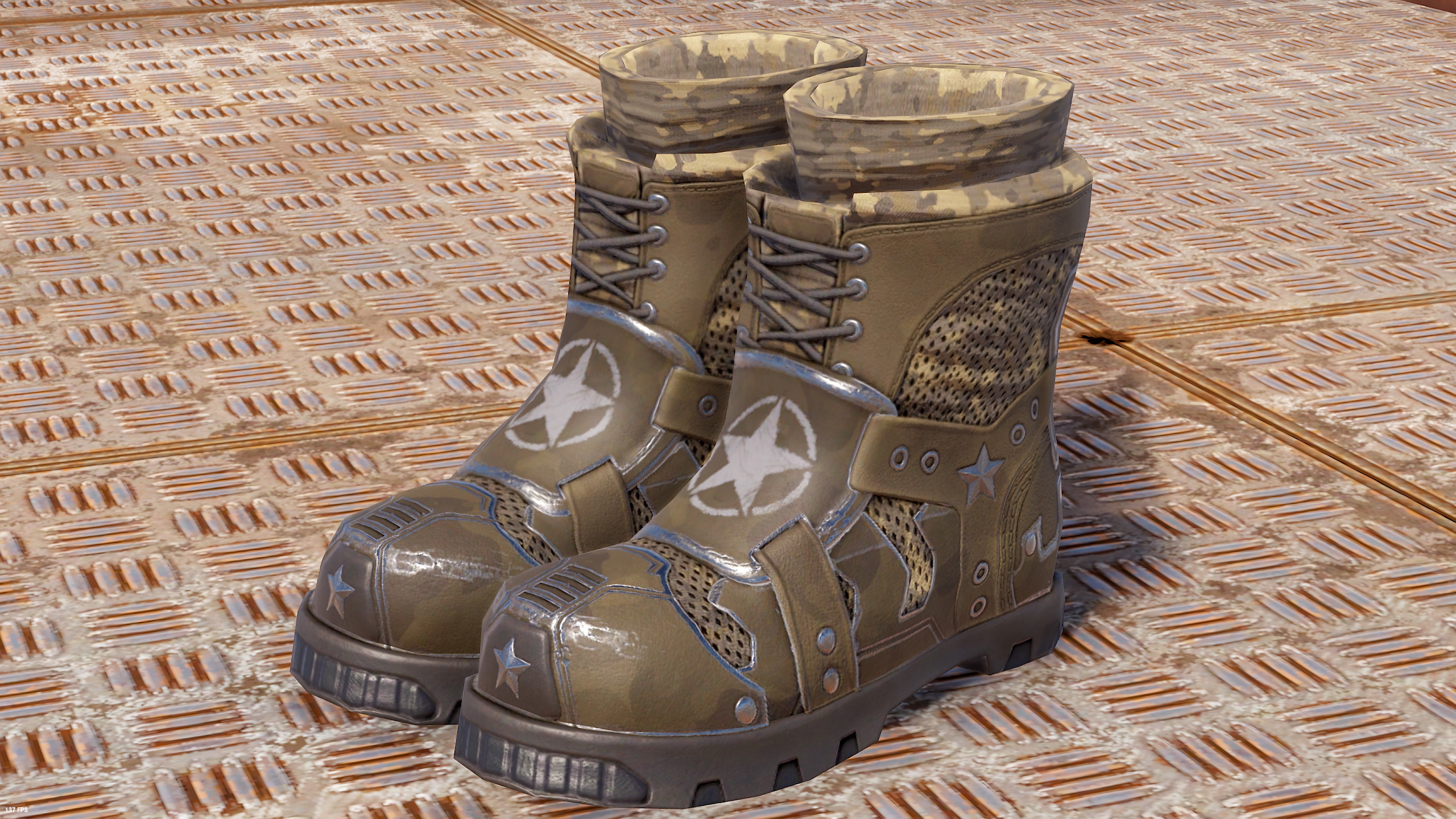 Military Boots