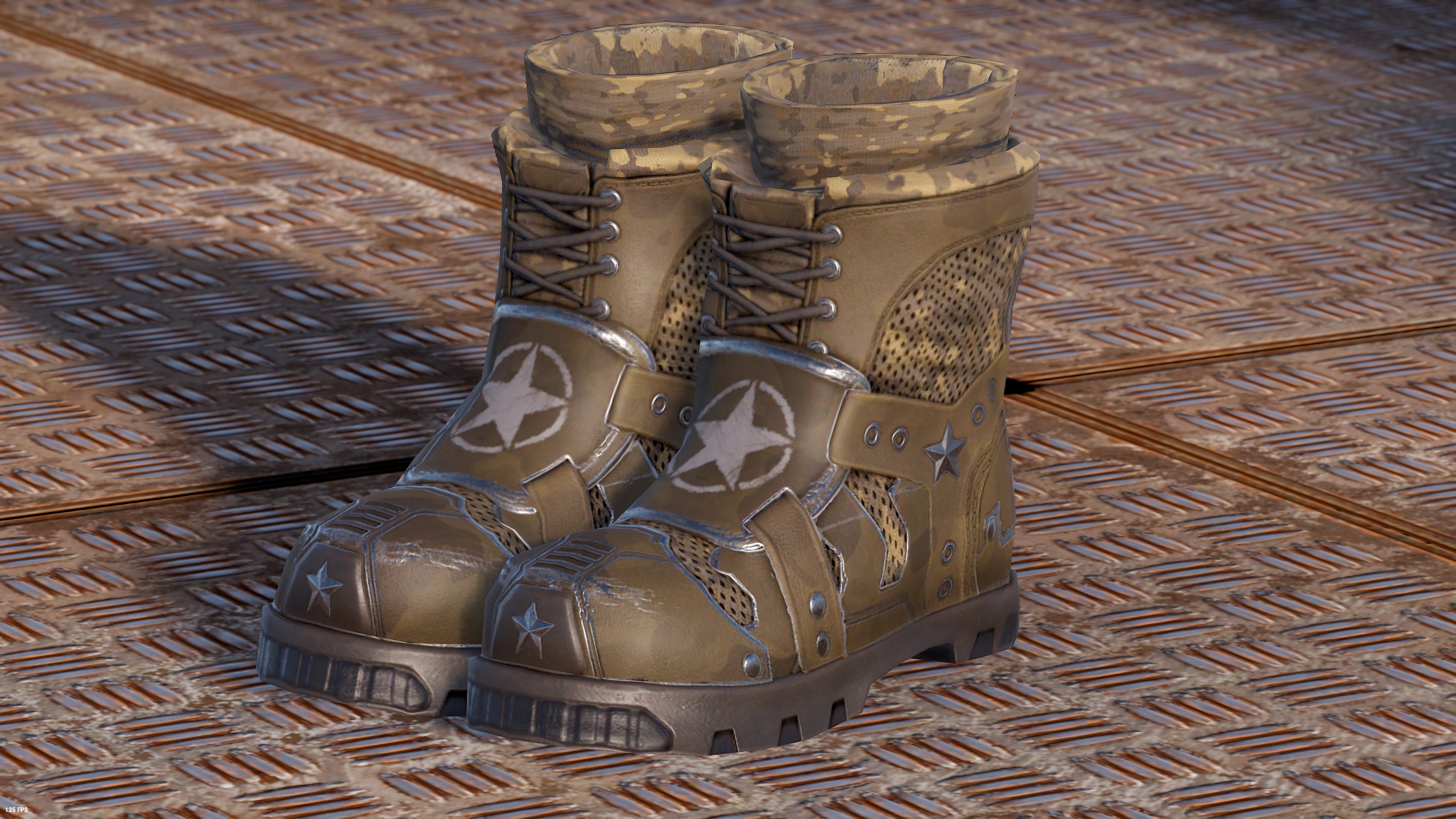 Military Boots screenshot 1