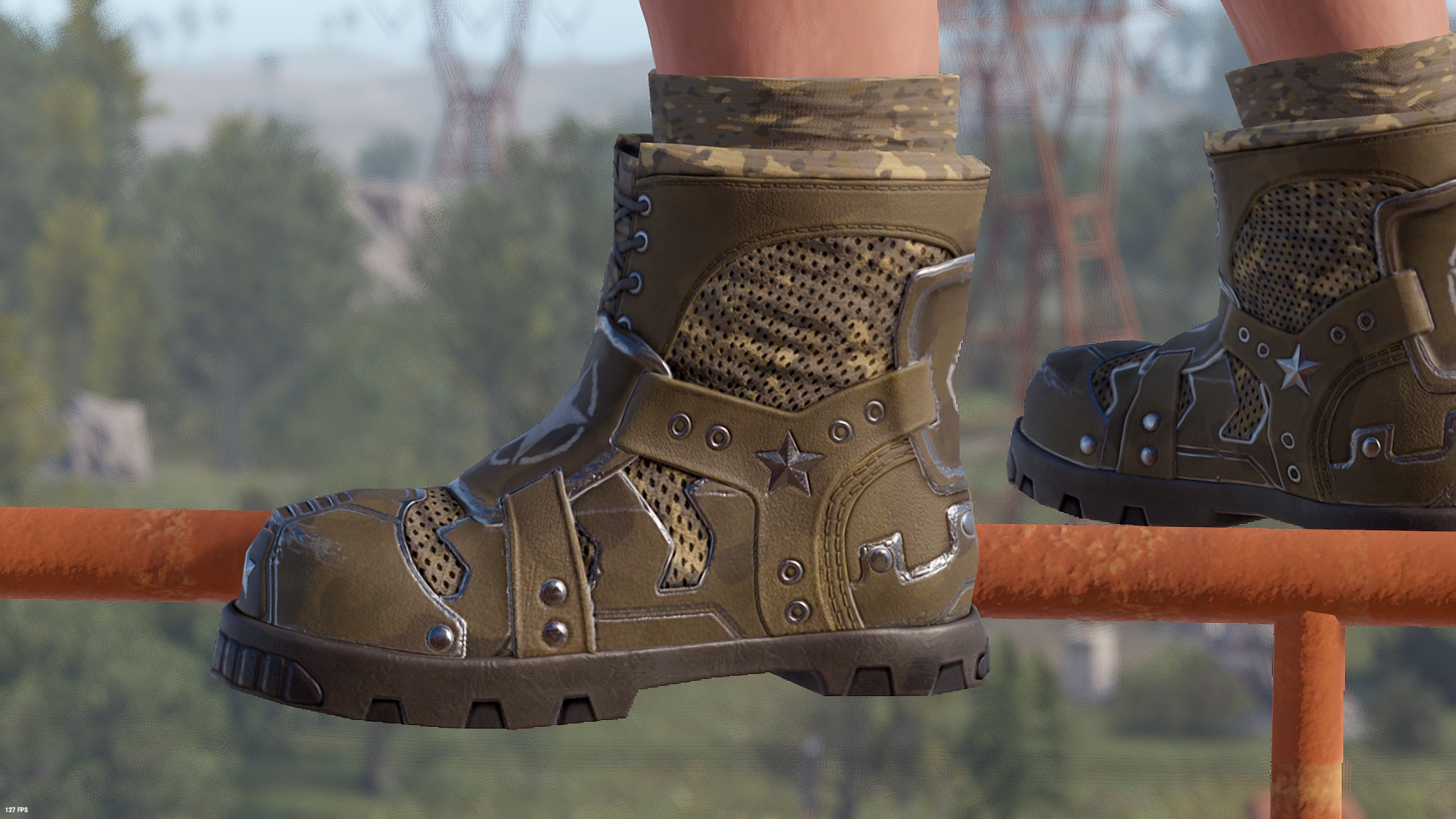 Military Boots