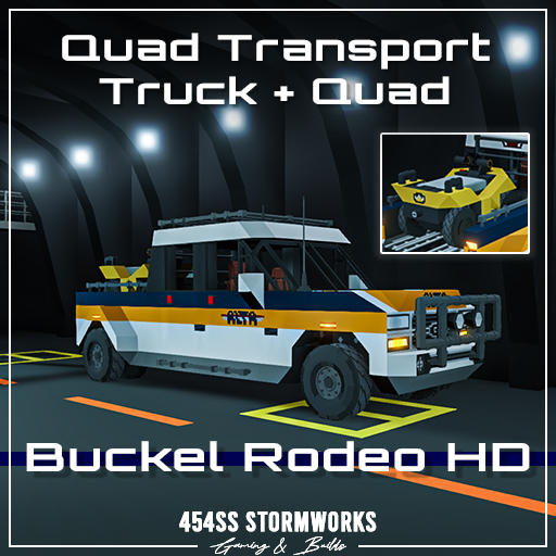 Buckel Rodeo ALTA Quad Transport Truck