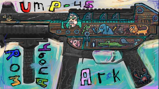 UMP-45 | Romanoah's Ark