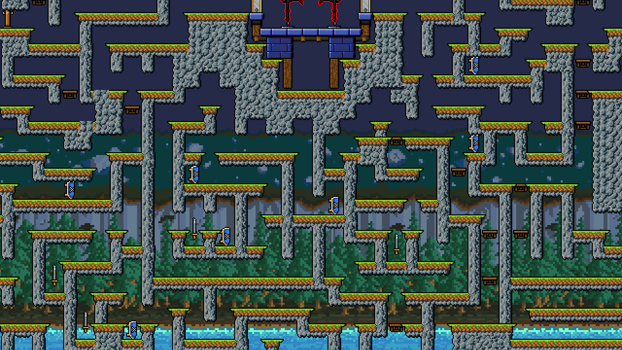 minitaur maze