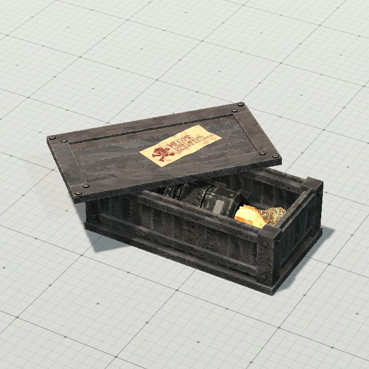 BoomCharge Crate
