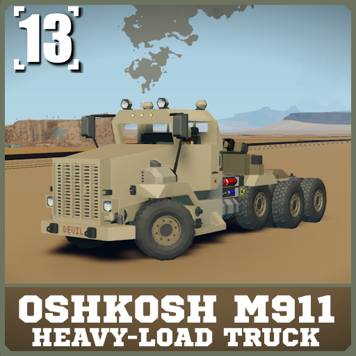 OSHKOSH M911 (Heavy-load truck)