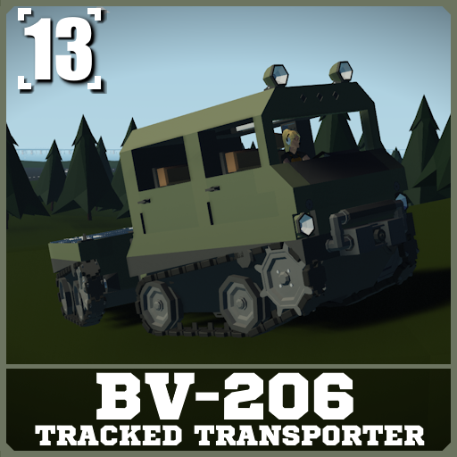 BV-206 Tracked transporter