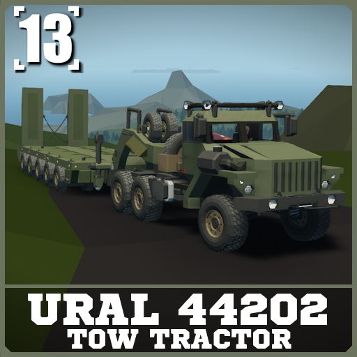 URAL 44202 Tow Tractor