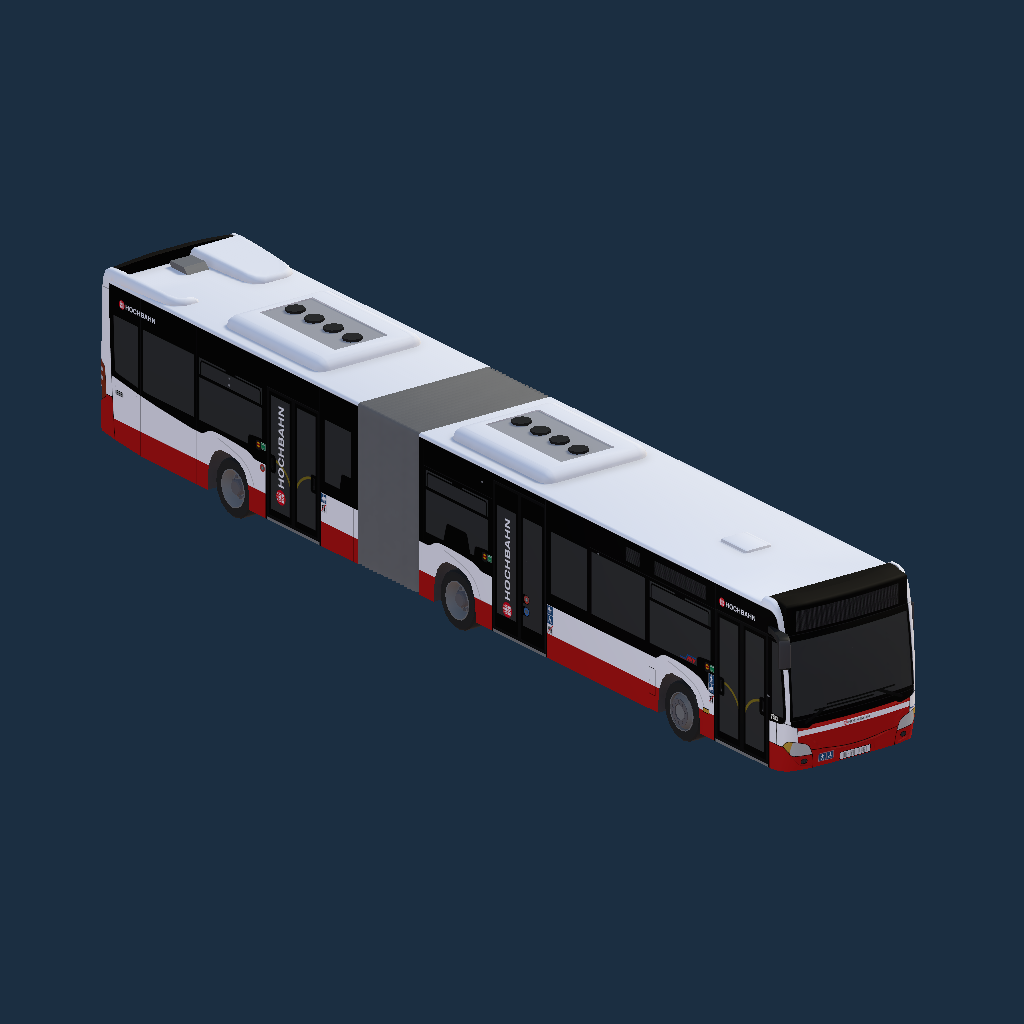 MB Citaro 2 G Euro VI (3D) - Hamburger Hochbahn HHA (76er)