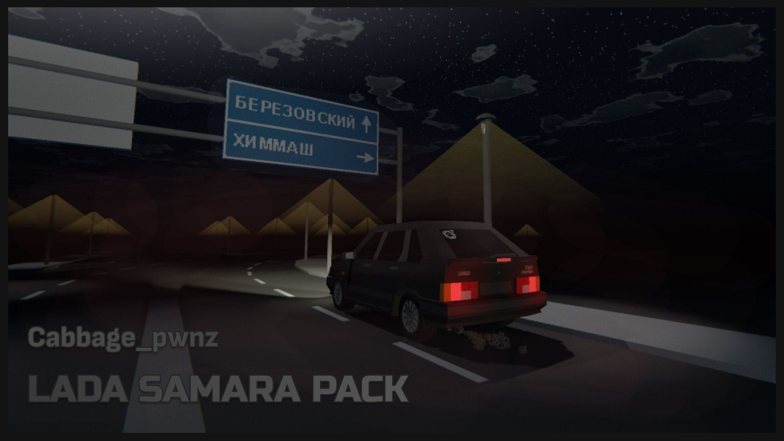 Lada Samara Pack – Unturned Mod