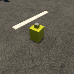 BT co. Mustard Gas Granade