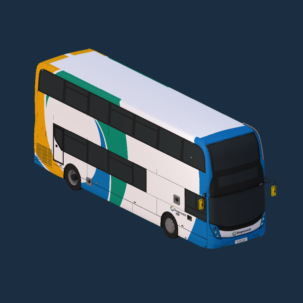 Stagecoach Oxfordshire Enviro 400 MMC Local Livery