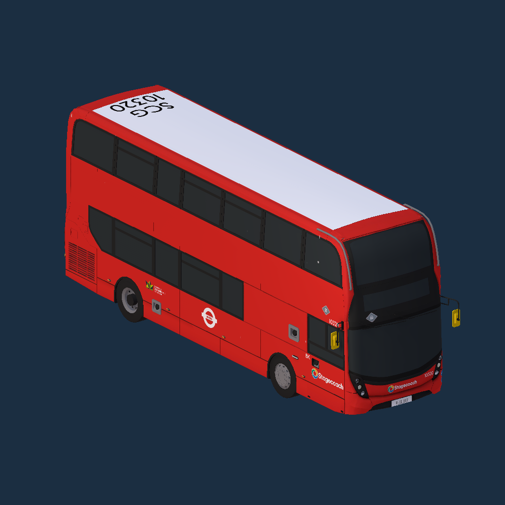 Stagecoach London Enviro 400 MMC