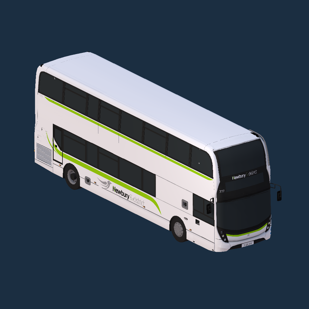 Newbury & District Coach Enviro 400 MMC