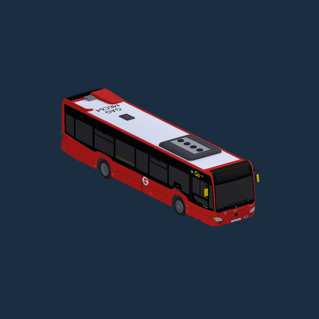 Go-Ahead London Mercedes Citaro C2
