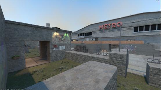 South Metro – Counter-Strike 2 Mod