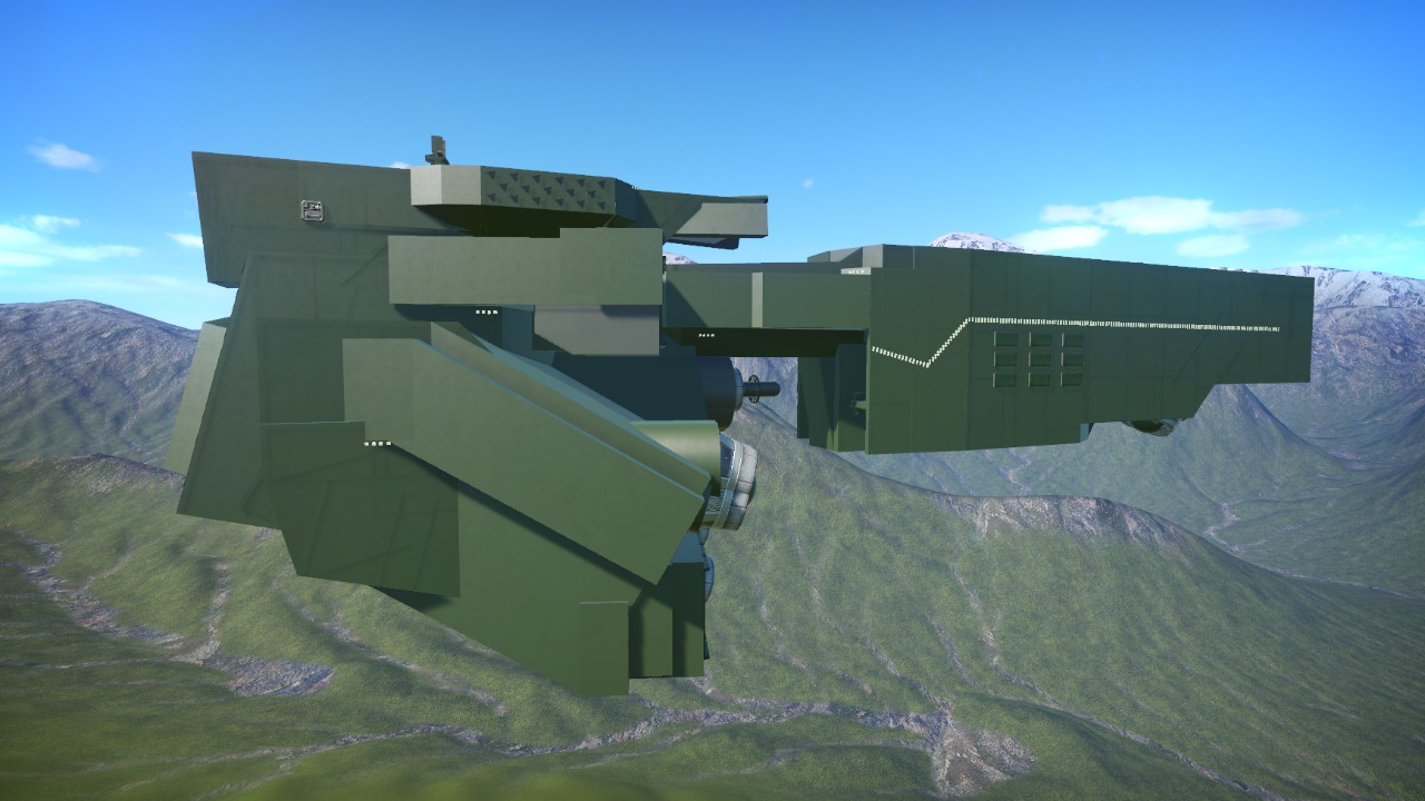 Alliance Standard Battleship (LOGH DNT)
