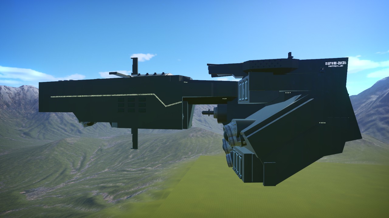 2nd Fleet Flagship Patroklos (LOGH DNT)