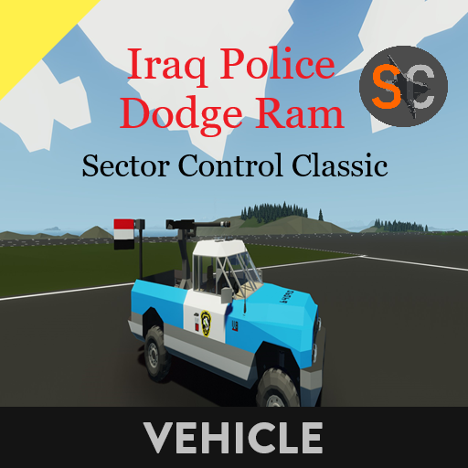Iraq Police Dodge Ram  Sector Contol Classic
