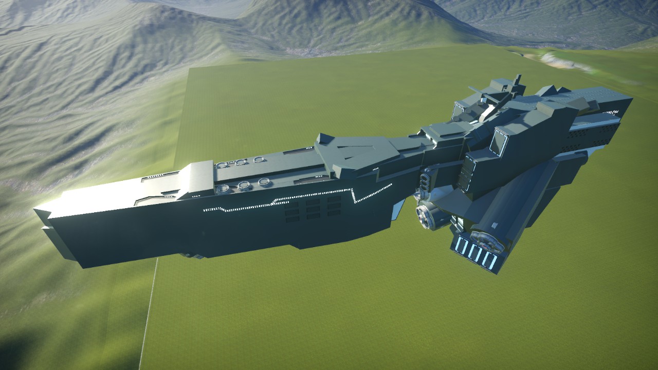 13th Fleet Flagship Hyperion (LOGH DNT)