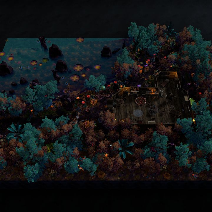 Cabin In The Feywild