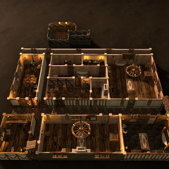 Jacklewere Lair - Candlekeep Mysteries