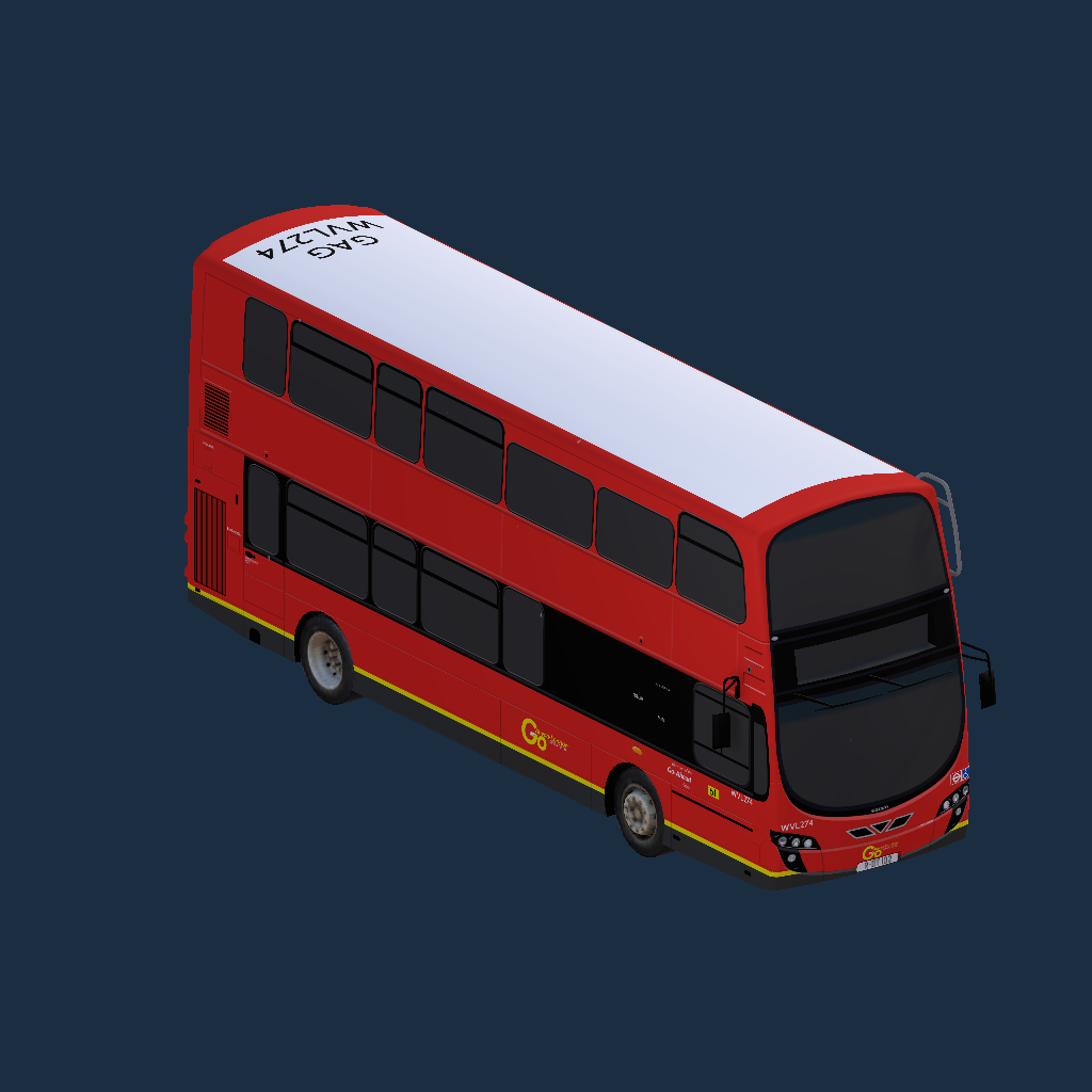 Go-Ahead London Volvo B9TL Wright Gemini 2