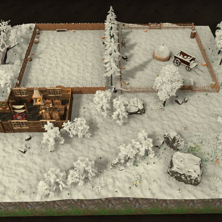 Snowy Farm