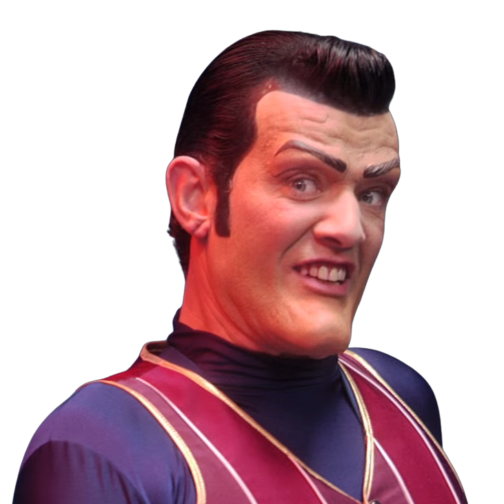 Robbie Rotten (Lazy Town) InfectionHUD Portrait - Bill