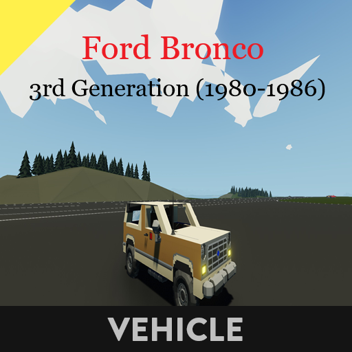 Ford Bronco (1980-1986)