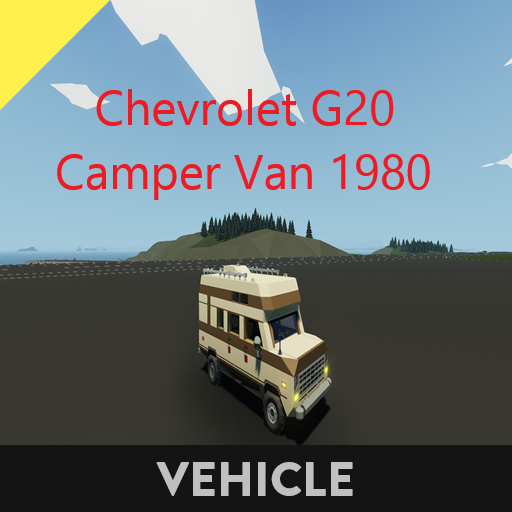 Chevrolet G20 Camper Van
