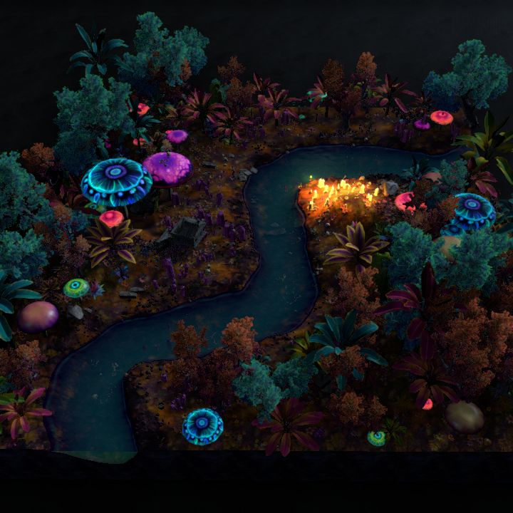 Feywild River Tomb