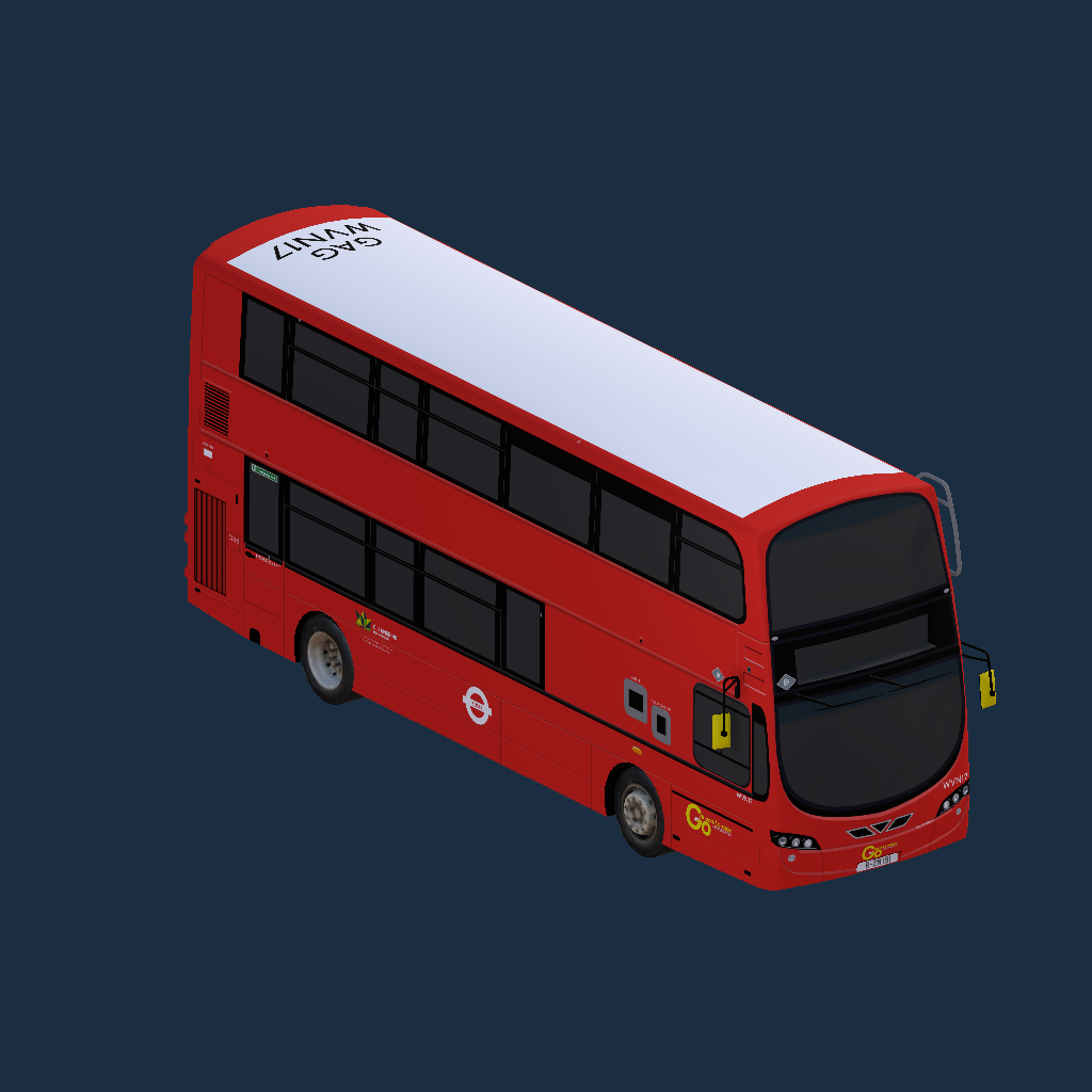 Go-Ahead London Volvo B9TL Wright Gemini 2