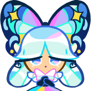 Sugar Glass Cookie (Cookie Run Kingdom) InfectionHUD Portrait - Zoey
