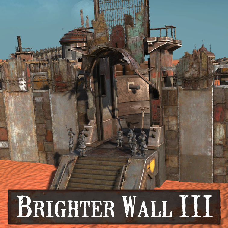 Brighter Wall III