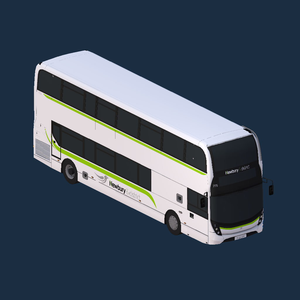 Newbury & District Coach Enviro 400 MMC