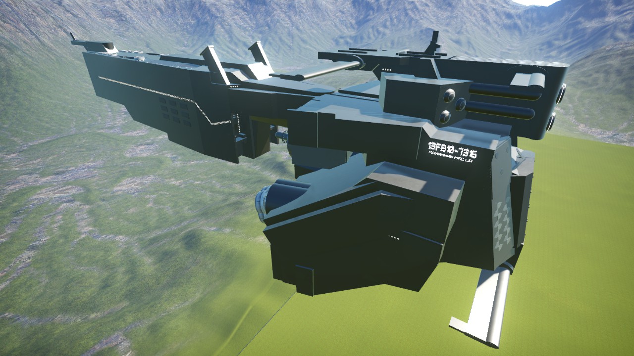 Battleship Manannan Mac Lir (LOGH DNT)