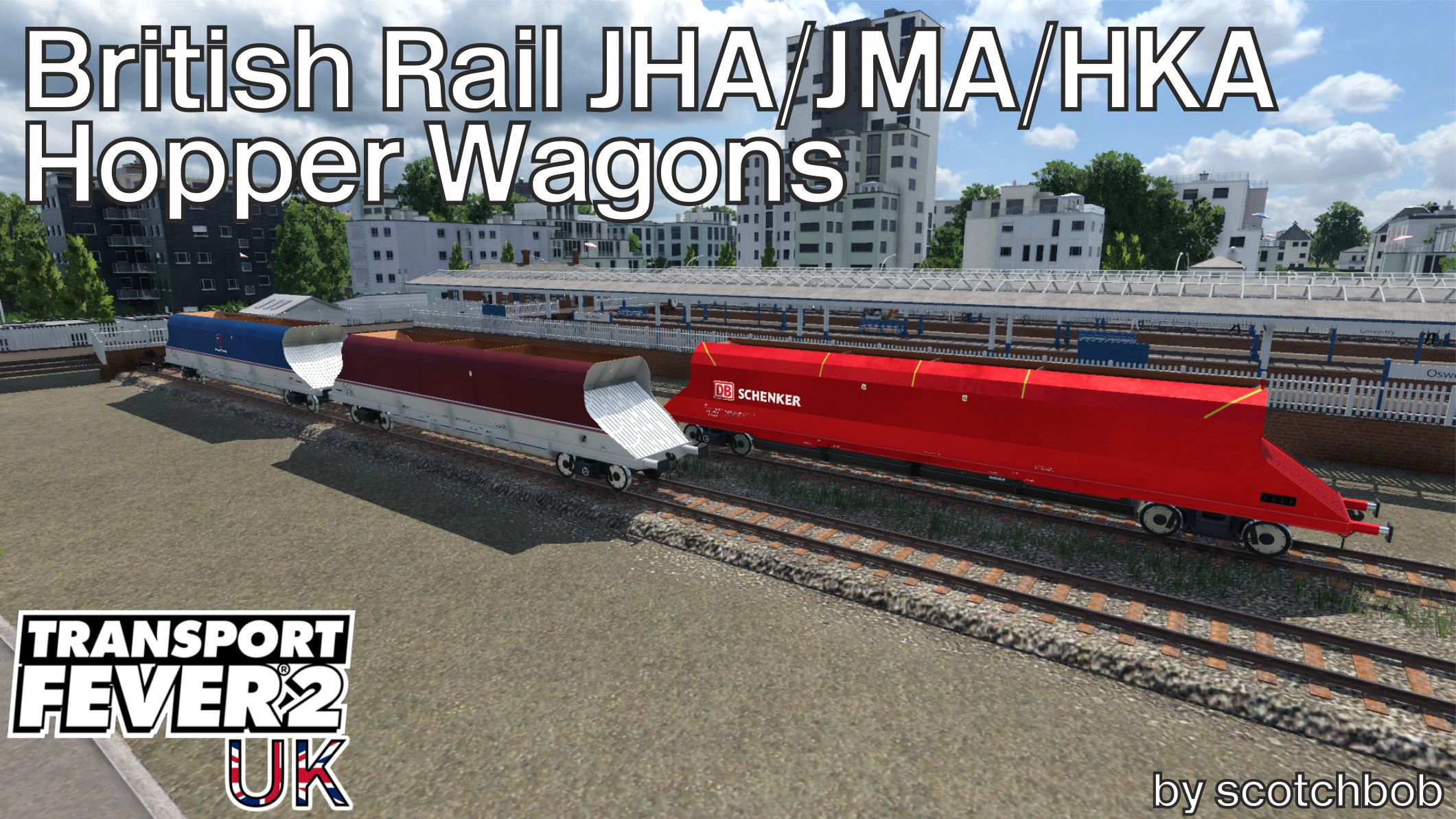 British Rail JMA/JHA Hopper Wagons