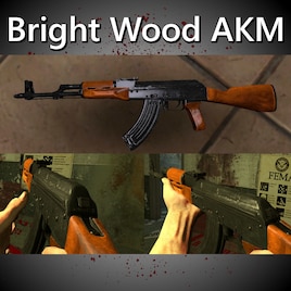 CZ858 | AKM Skin - Bright Wood fixed