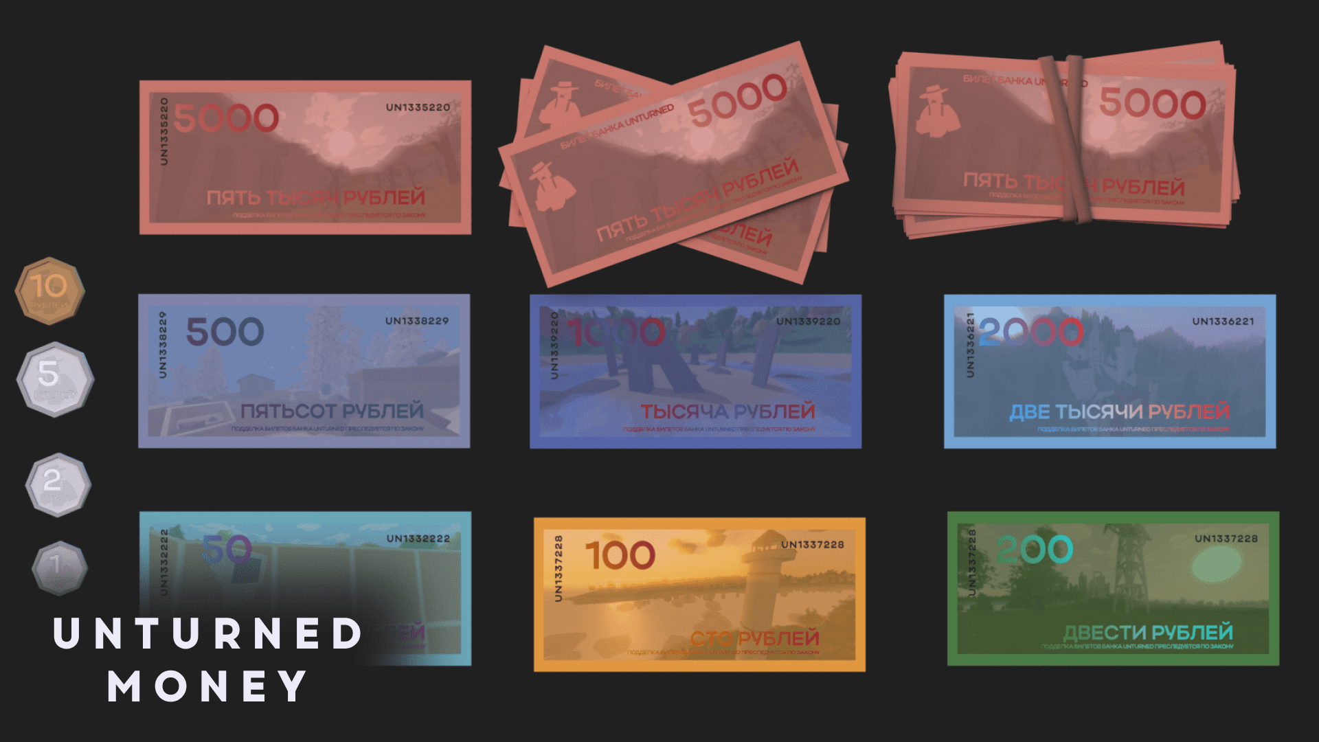 Money – Unturned Mod