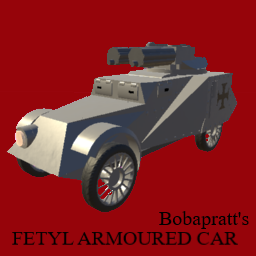 Fetyl Armoured Car - 1914