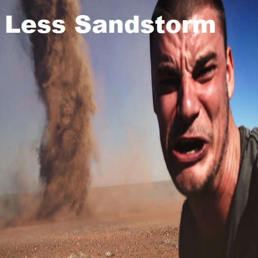 Less Sandstorm