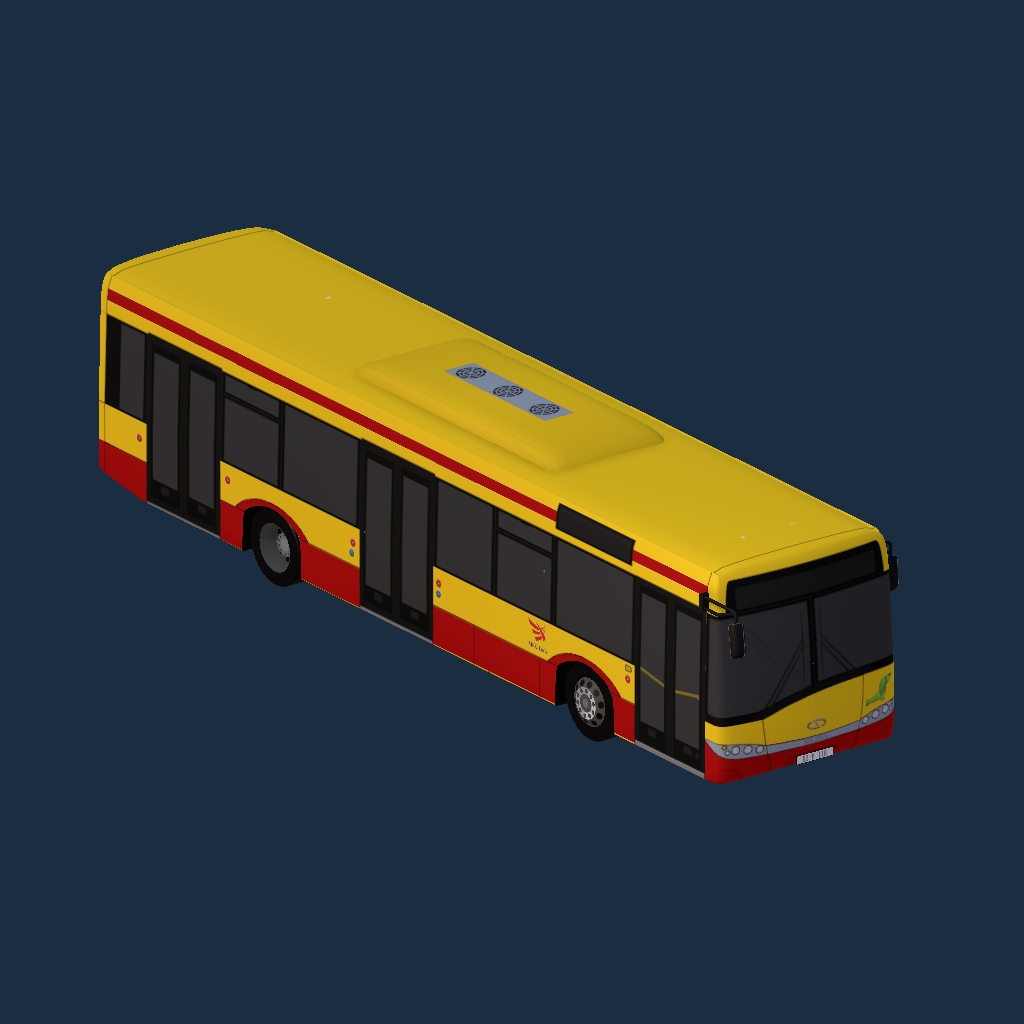 MPK ŁÓDŹ SOLARIS 12 III