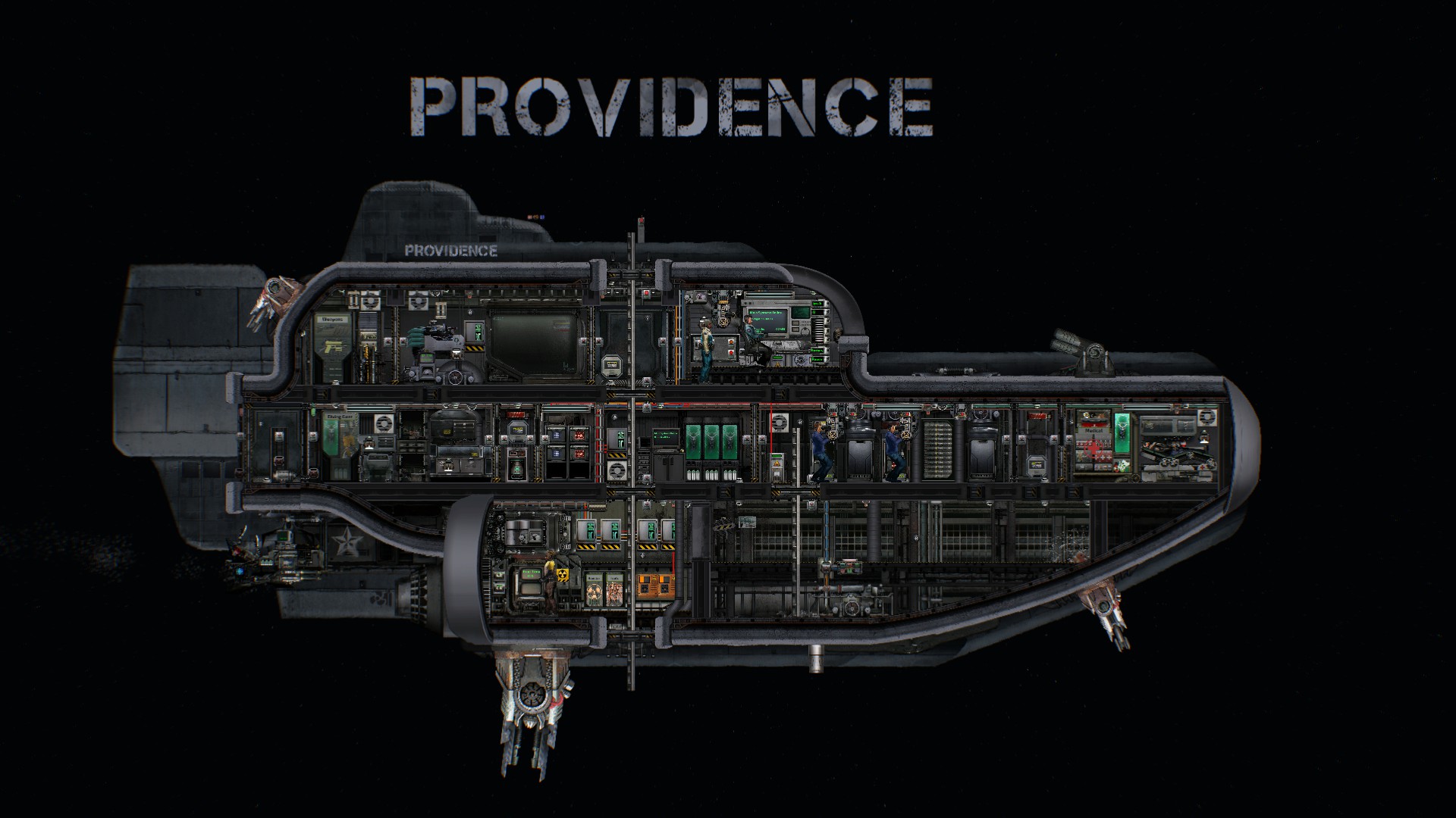 Providence – Barotrauma Mod
